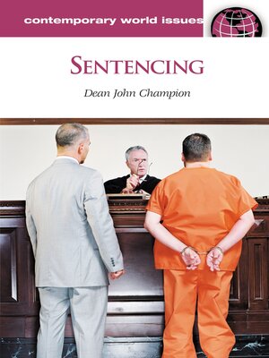 cover image of Sentencing